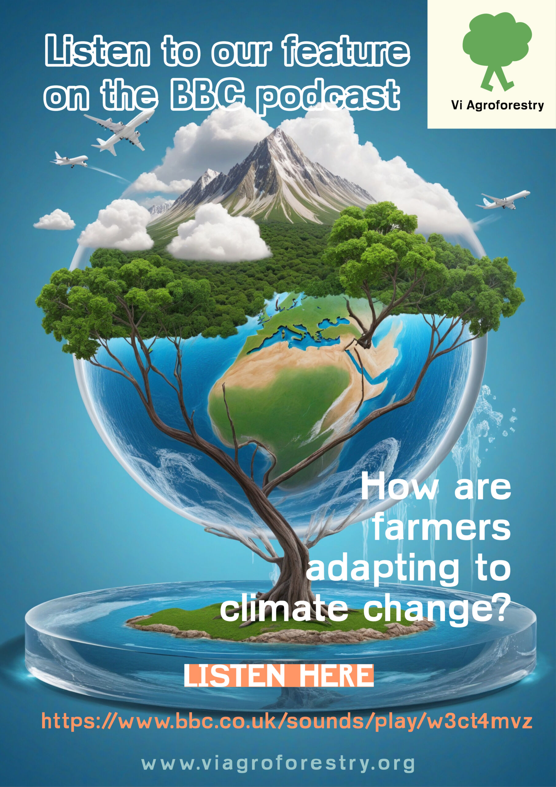 Interview by BBC News on the effects of climate change on farmers - Vi ...